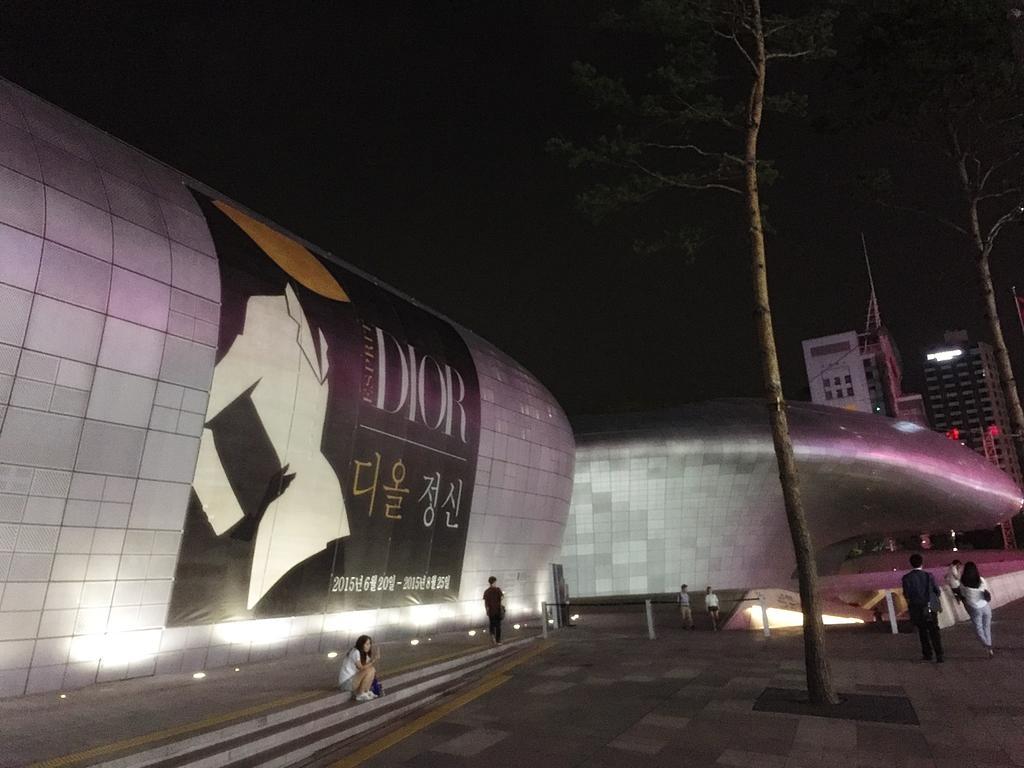 Able Guesthouse Dongdaemun Seúl Exterior foto