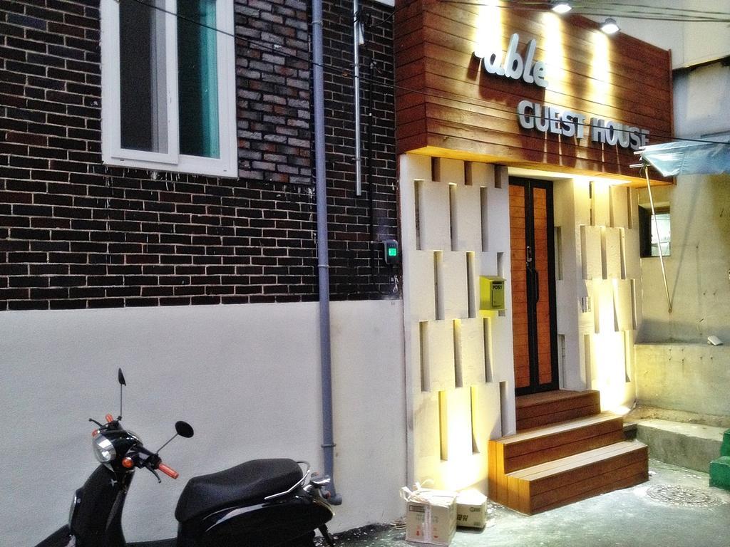 Able Guesthouse Dongdaemun Seúl Exterior foto