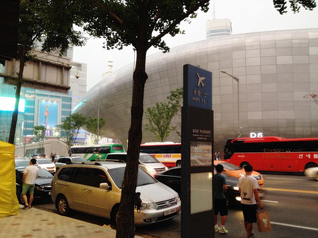Able Guesthouse Dongdaemun Seúl Exterior foto