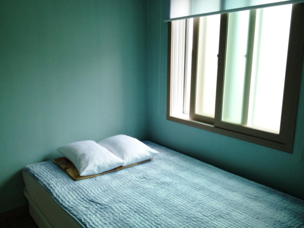 Able Guesthouse Dongdaemun Seúl Habitación foto