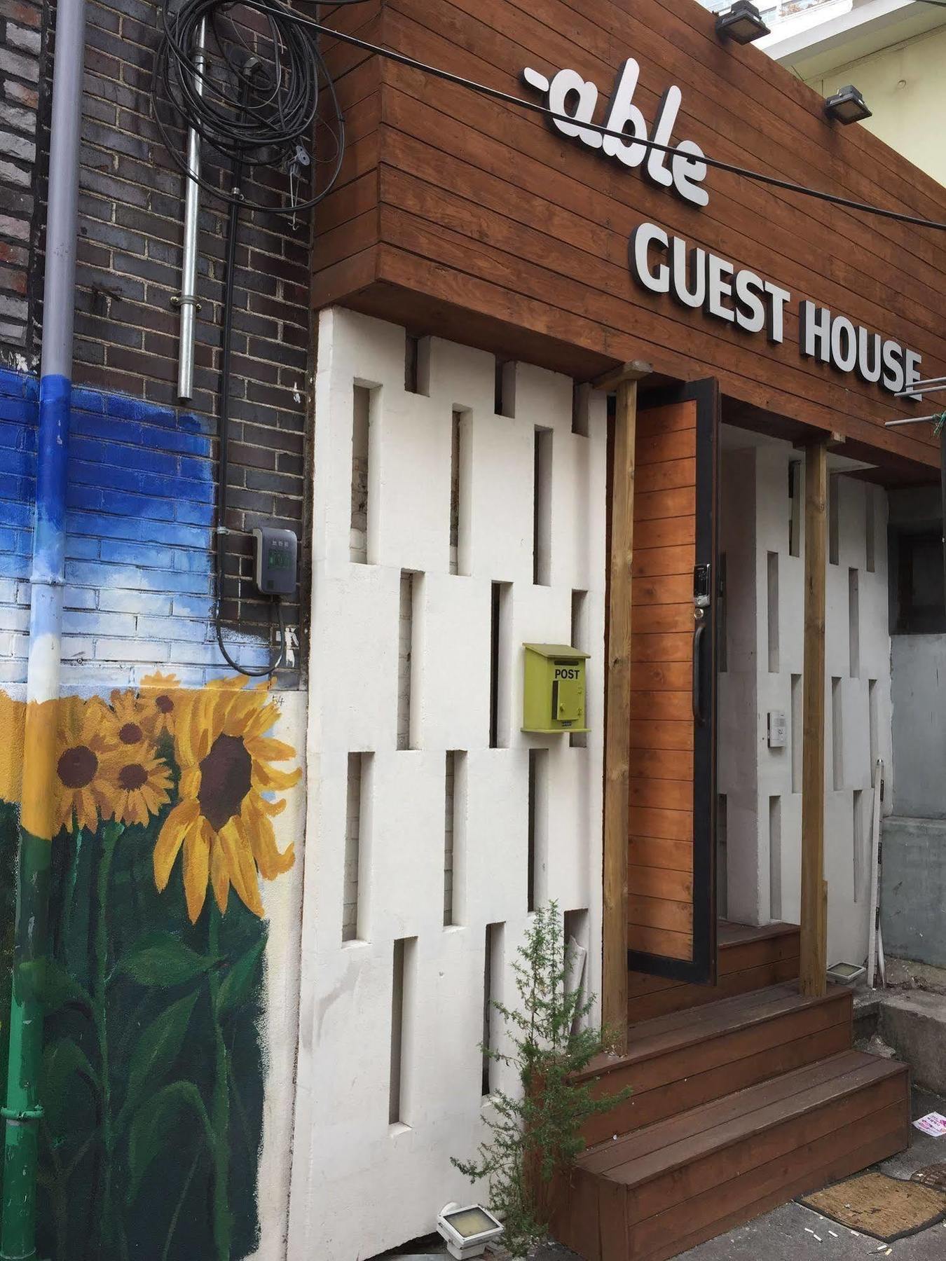 Able Guesthouse Dongdaemun Seúl Exterior foto