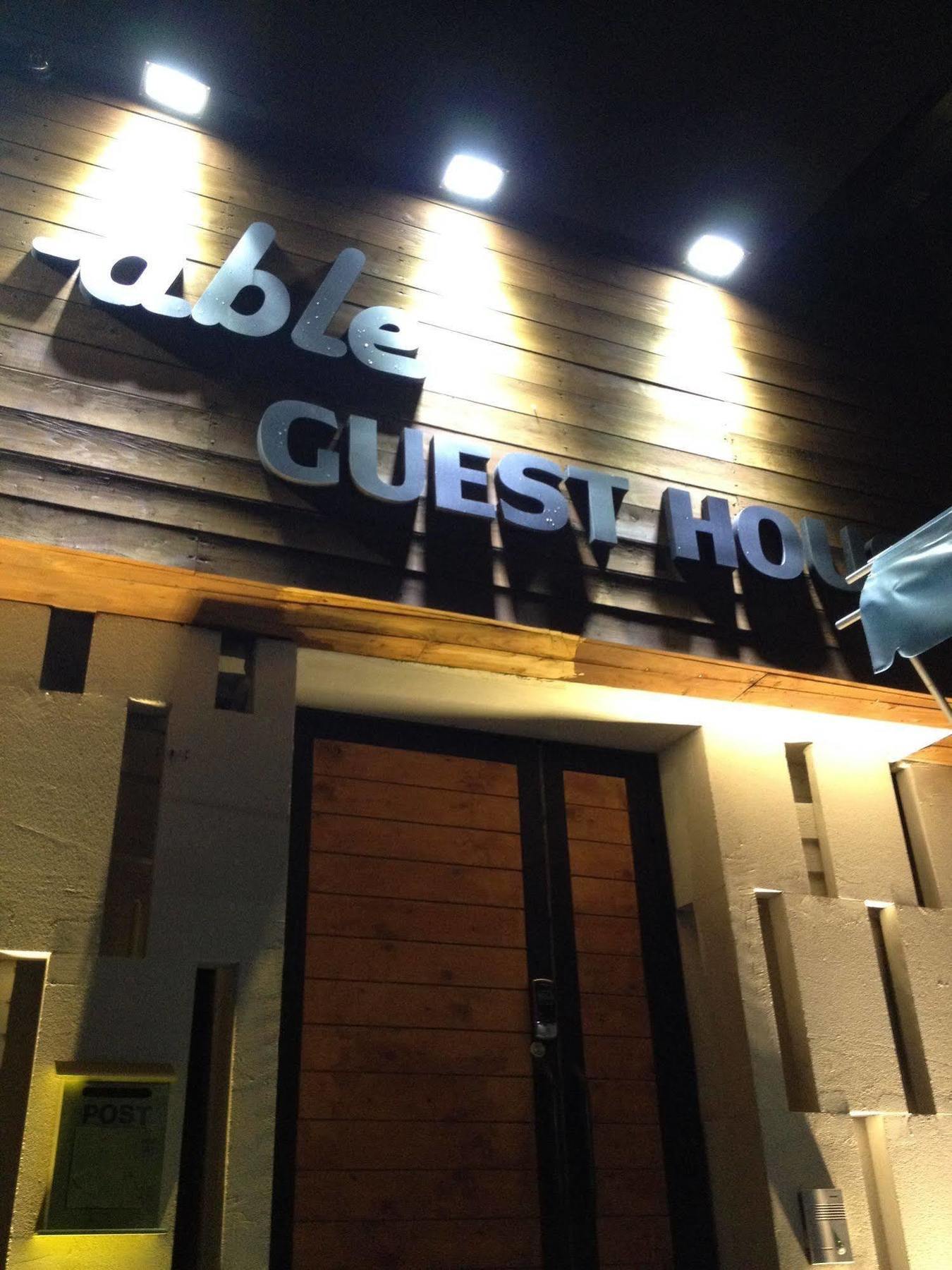 Able Guesthouse Dongdaemun Seúl Exterior foto